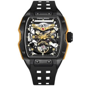 Đồng Hồ Nam PAGANI DESIGN PD‑YS018 – Máy Cơ S X5021 Skeleton, Vỏ Thép 316L, Kính Sapphire, Chống Nước 50M