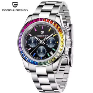 ĐỒNG HỒ PAGANI DESIGN PD-1644 RAINBOW BEZEL CHÍNH HÃNG